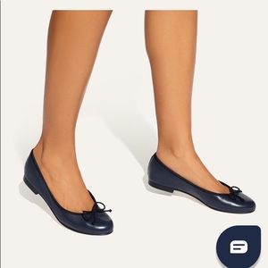 Margaux Demi Flats - Black